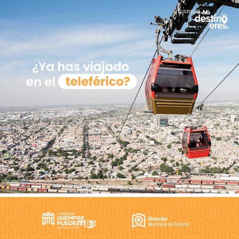 Promueven espacios turísticos de Torreón