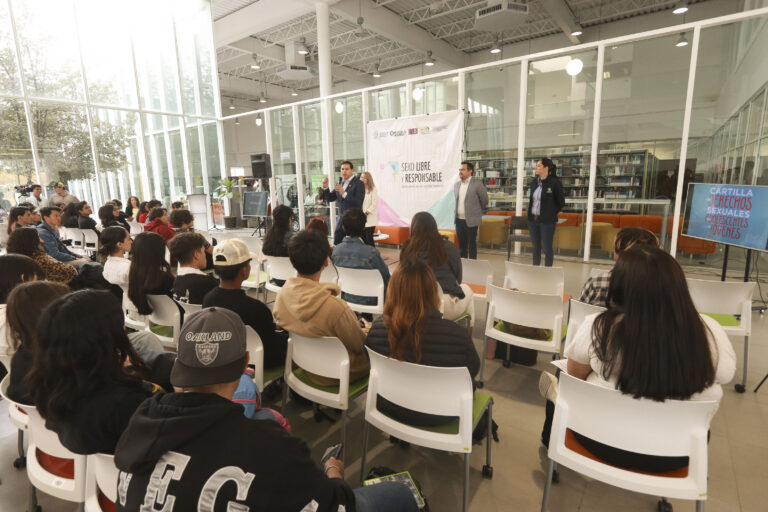 Realizan en la UA de C la Séptima Jornada “Sexo Libre y Responsable”