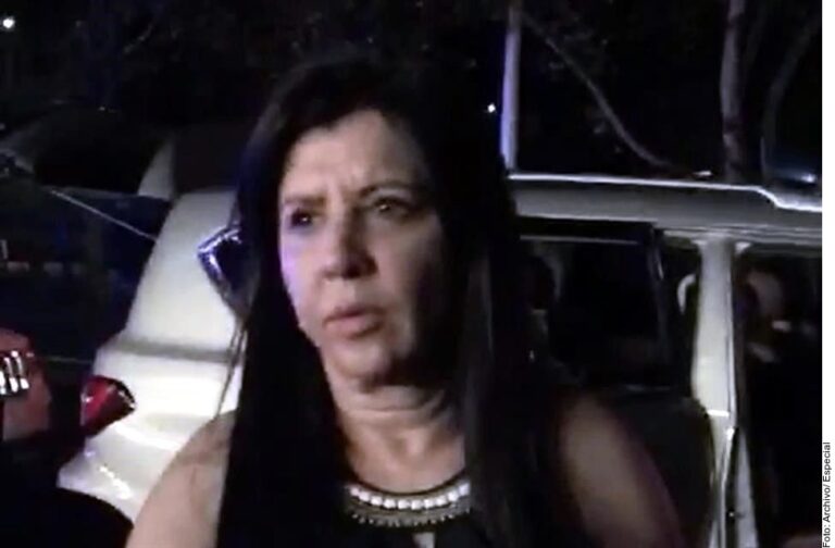 Sale de prisión esposa de ‘El Mencho’