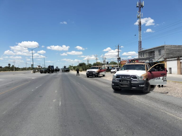 Se registran balaceras en Nuevo Laredo