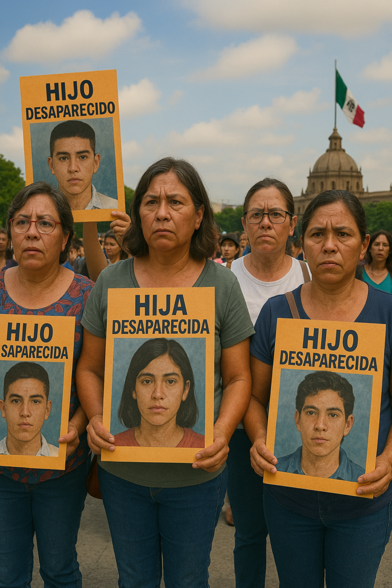 Hubo más desaparecidos en el sexenio de AMLO, que en las dictaduras de Chile y Argentina