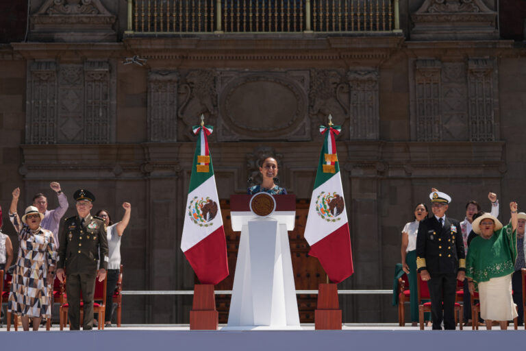 Por TMEC, no habría aranceles el 2 de abril, confía Sheinbaum