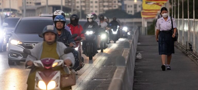 47 millones de profesionales y defensores de la salud piden un aire limpio