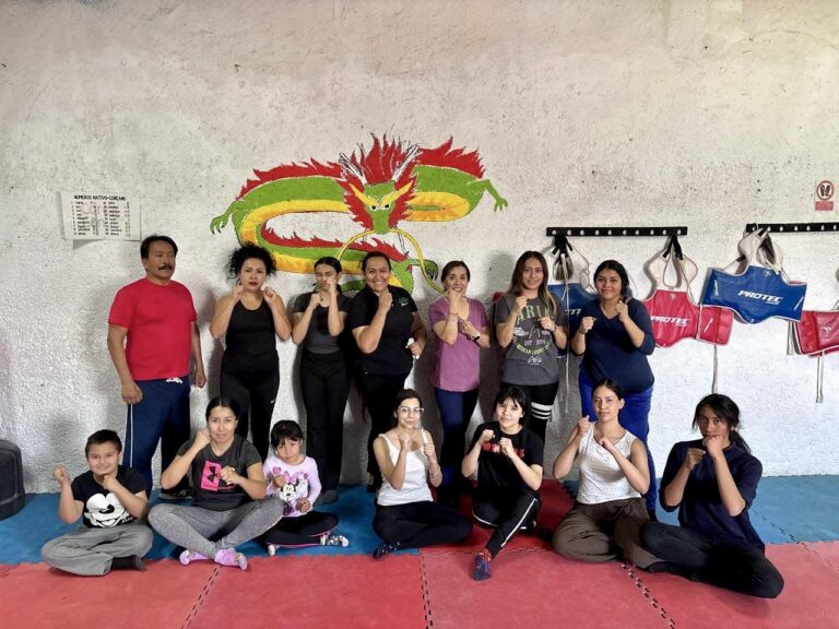 Alumnas de UTC reciben taller de defensa personal