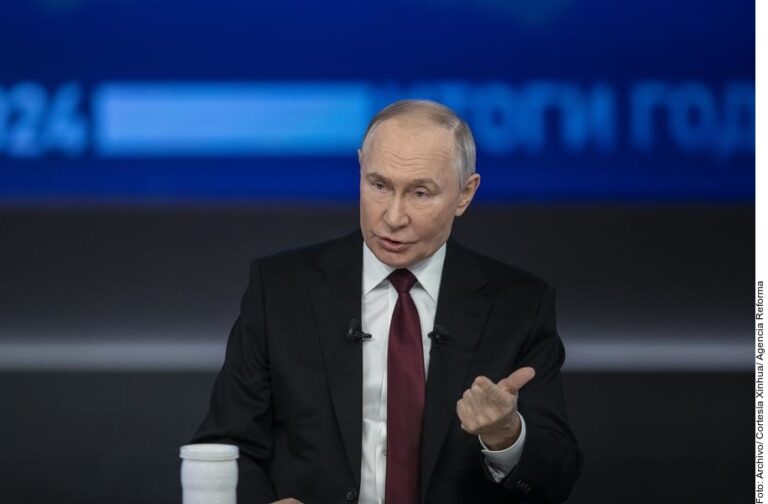 Vladimir Putin anuncia una tregua de tres días en su guerra contra Ucrania