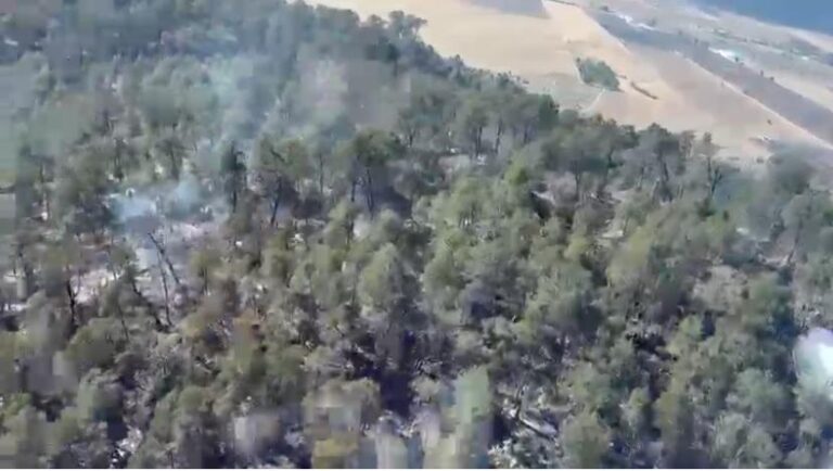 Alcanza incendio en El Tunal 70% de control