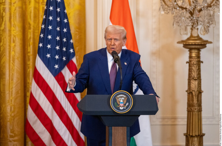 Aranceles van el martes, Trump negocia cuáles serán.-Lutnick