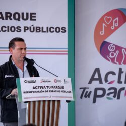 Arrancan Manolo y Javier programa “Activa tu Parque”2