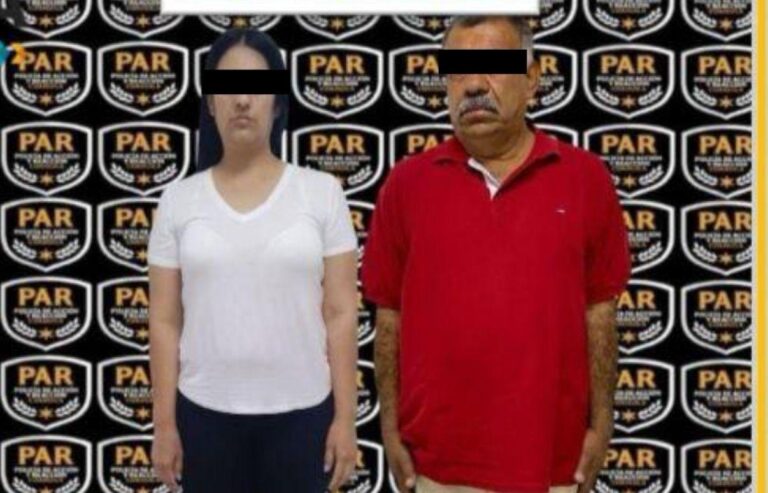 Asegura policía de acción y reacción (par) 60 kg de anfetaminas