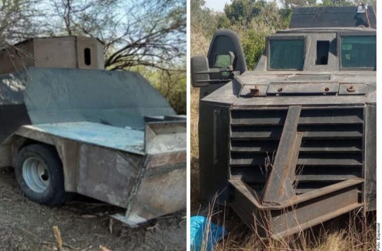 Aseguran ‘monstruos’ y narcodrones en Tamaulipas