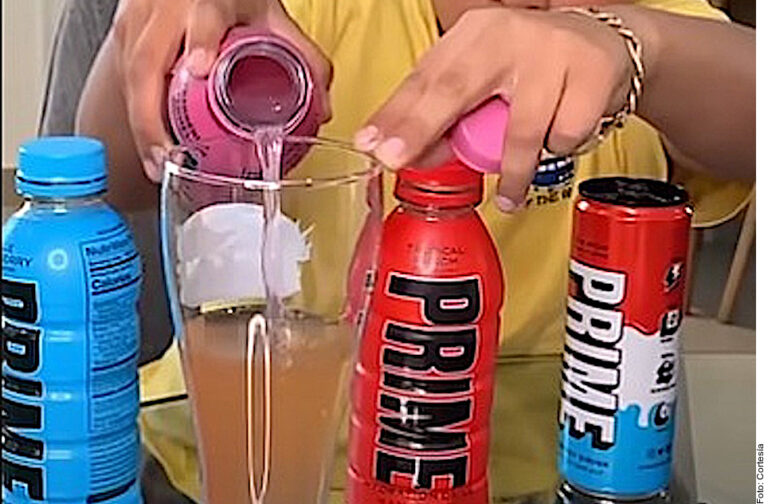 Beben niños riesgo de moda