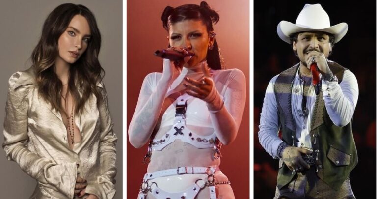 Belinda y Nodal responden al estreno de ‘Con Otra’ de Cazzu