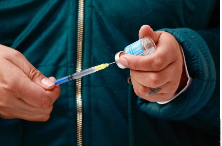 Cae 10% cobertura de vacunación de tosferina