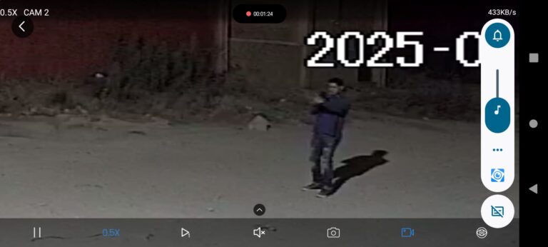 Captan cámaras caseras a uno de los pirómanos de Saltillo