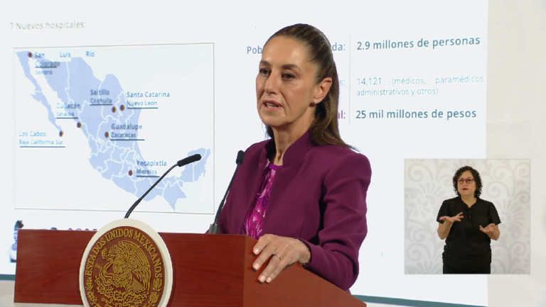 Arancel afecta más a México por integración automotriz.- Sheinbaum