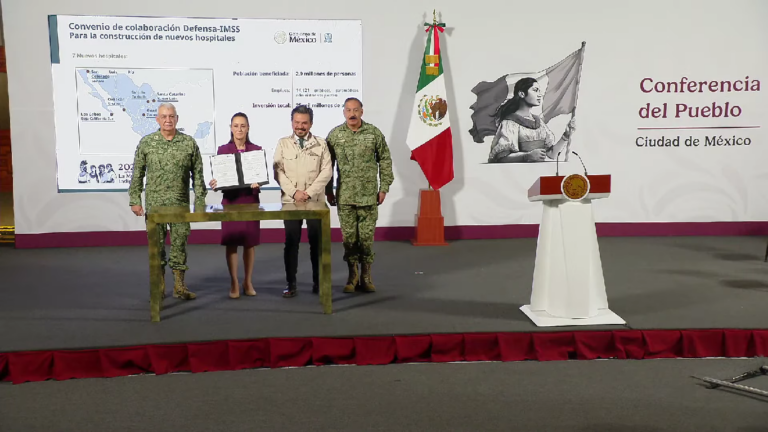 Construirán militares 7 hospitales del IMSS; uno de ellos en Saltillo  