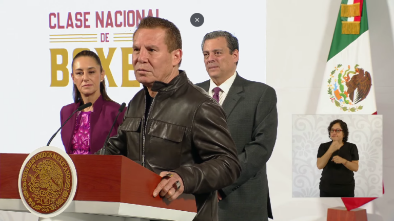 Hay muchas adicciones, fentanilo mata, dice Julio César Chávez