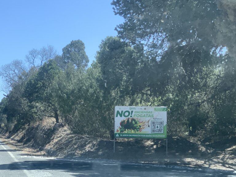 Carece Arteaga de difusión de veda de fuego