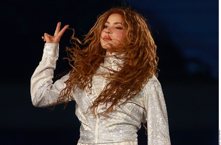 Cierra Shakira su gira en México