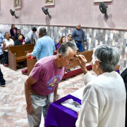 Comienza la cuaresma en Ramos Arizpe; fieles acuden a la Parroquia San Nicolás de Tolentino a la imposición de ceniza1