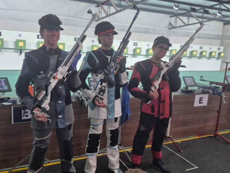 Conquista José Manuel Alvarado dos medallas y plaza panamericana juvenil en Paraguay