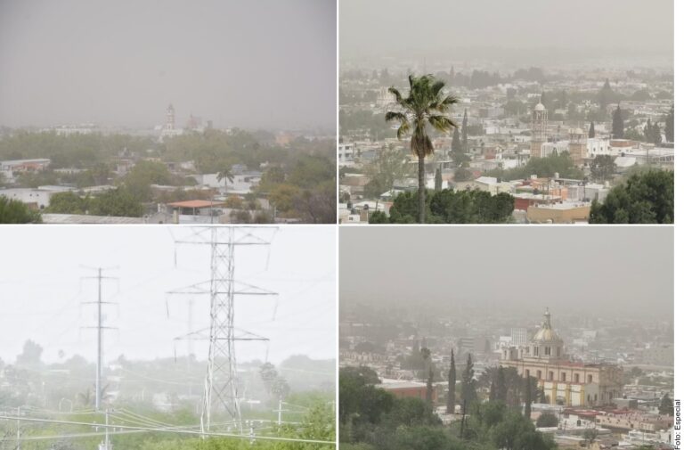 Cubre polvo a Coahuila y Tamaulipas