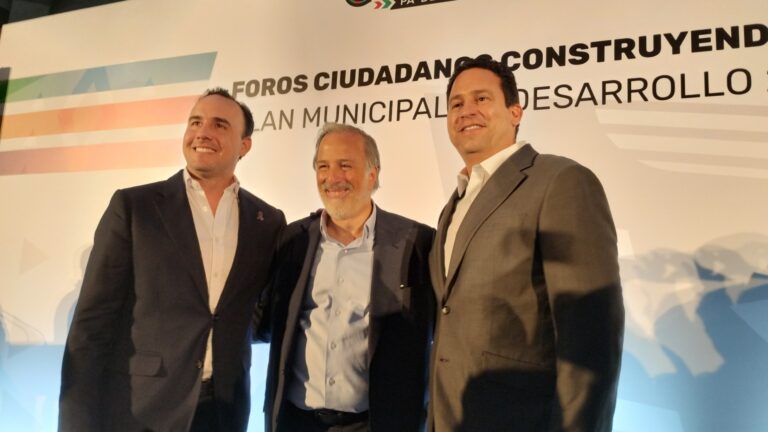 Desarrollo social de Saltillo es impresionante; asegura José Antonio Mead