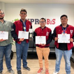 Destacan alumnos de la UPRA en etapa regional del Infomatrix 20254