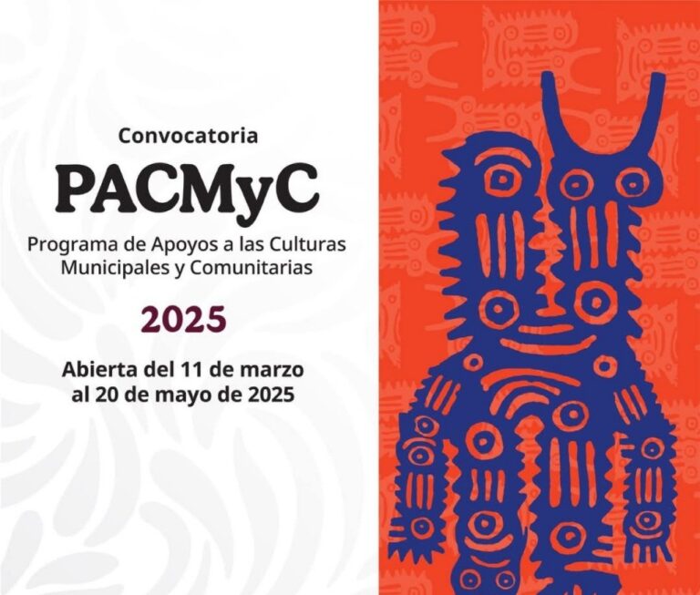 En Coahuila se mantiene abierta convocatoria para el Programa de Apoyos a las Culturas Municipales y Comunitarias (PACMyC)