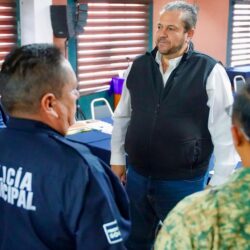 Encabeza Tomás Gutiérrez reunión de seguridad6