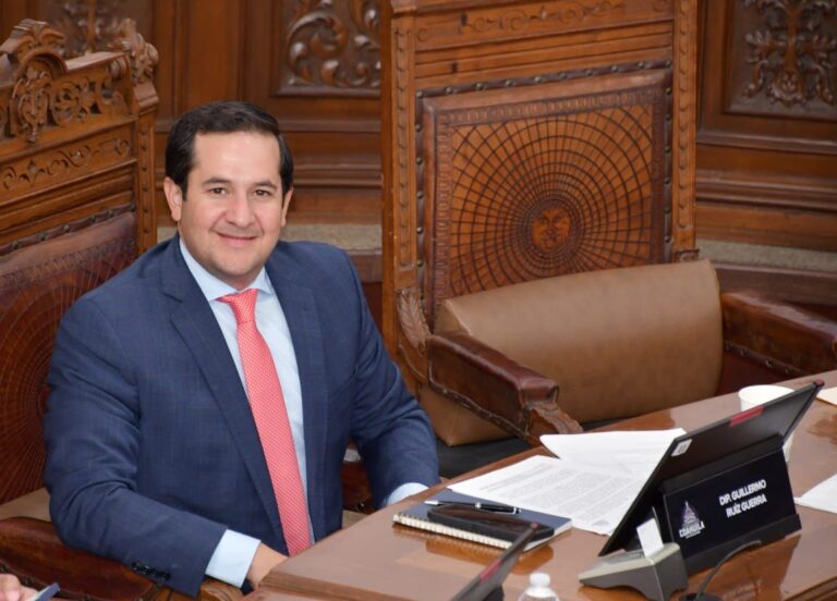 Estrategias para el ahorro de energía en la industria en Coahuila, promueve el diputado Guillermo Ruíz