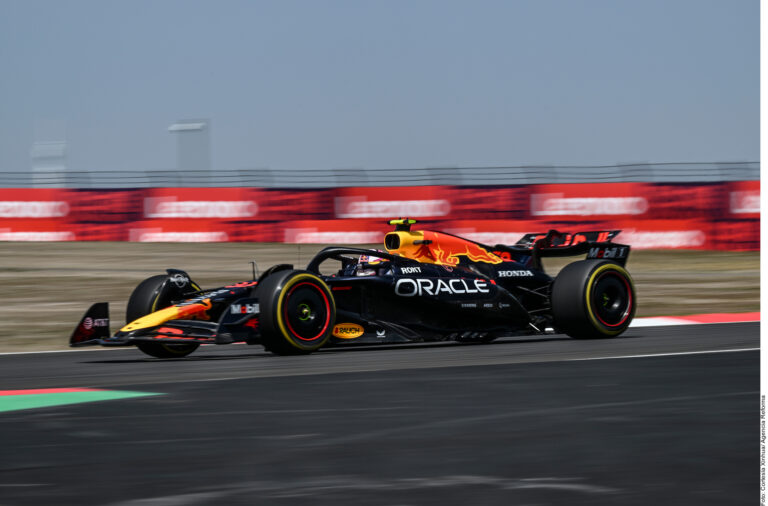 Falla Lawson en China y Red Bull pide paciencia