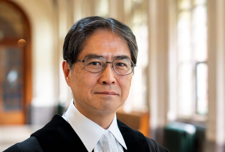 La Corte Internacional de Justicia de la ONU designa a un juez japonés como su presidente