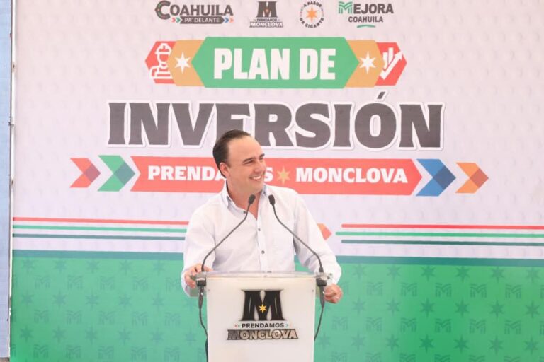 Hay interés del Secretario de Hacienda en que Monclova se recupere del impacto por la quiebra de AHMSA: Manolo