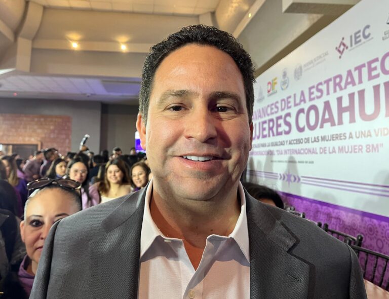 Alista Javier Díaz acciones para mejorar la calidad del aire en Saltillo