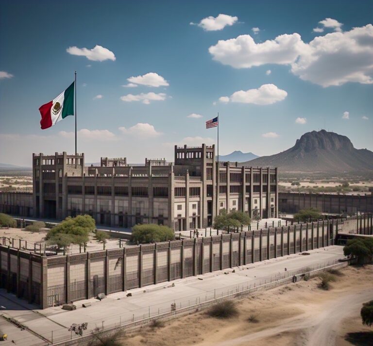 México y Estados Unidos se plantean construir una cárcel de máxima seguridad para capos de la droga