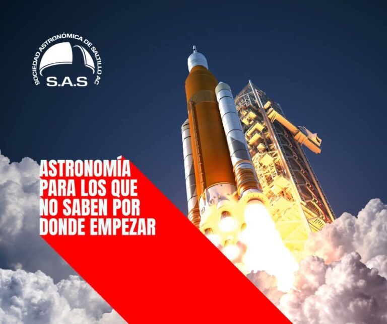 Impartirán en Saltillo taller “Astronomía para los que no saben por dónde empezar”