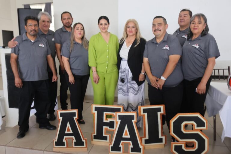 Impulsa Luz Elena Morales el deporte en niñas, niños y jóvenes de la AFAIS