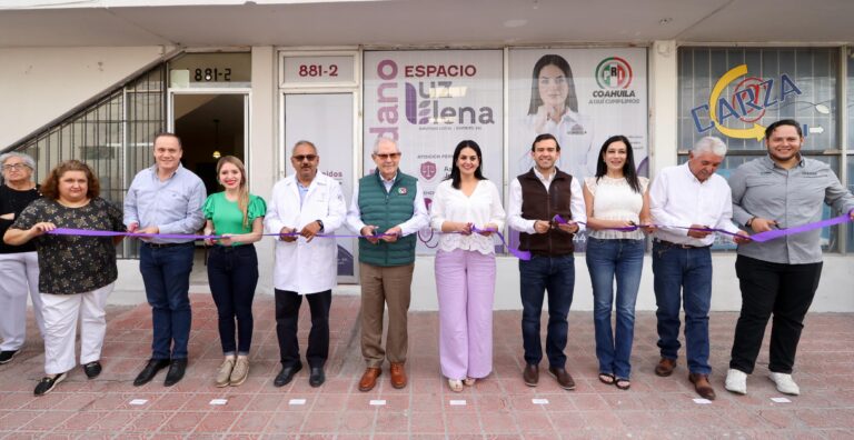 Inaugura Luz Elena Morales Espacio Ciudadano para atención a la comunidad