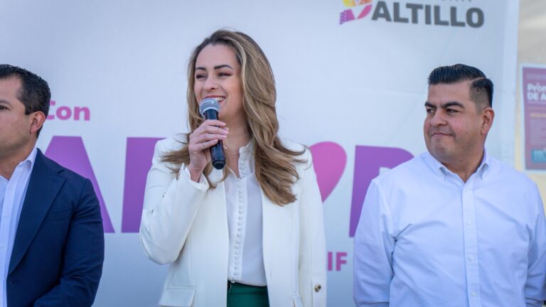 Inicia Luly López Naranjo estrategia para acercar servicios del DIF Saltillo a las colonias