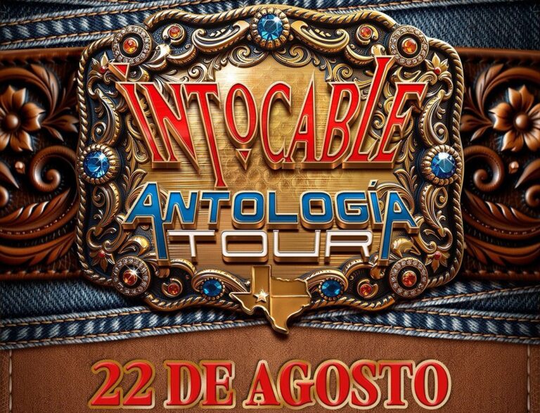 Intocable llega a Saltillo con su “Antología Tour 2025”