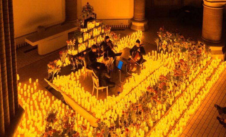 Invita MUSAVE a disfrutar una experiencia musical única a través de los conciertos Candlelight