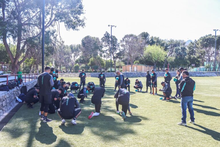 Jóvenes talentos de Saraperos intensifican trabajos en el “Mini Camp”