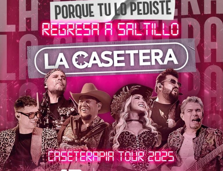 La Casetera regresa a Saltillo. Conoce todos los detalles