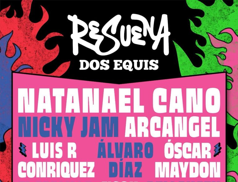 Llega a Puebla el nuevo festival “Resuena Dos Equis” con grandes artistas
