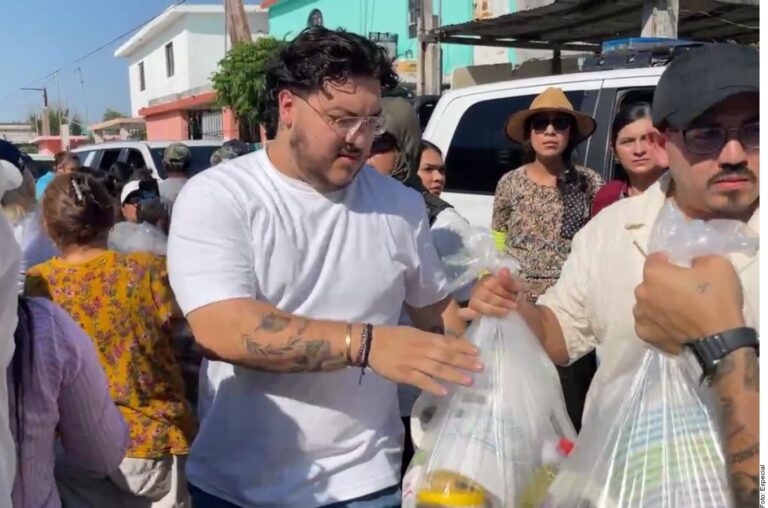 Lleva Grupo Frontera ayuda a Reynosa