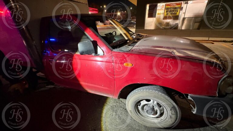 Muere adulto mayor un mes después de haber sido atropellado en Saltillo