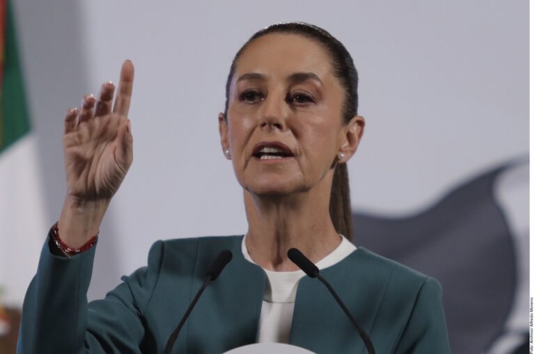 No estamos de acuerdo con sanción a Venezuela, dice Claudia Sheinbaum