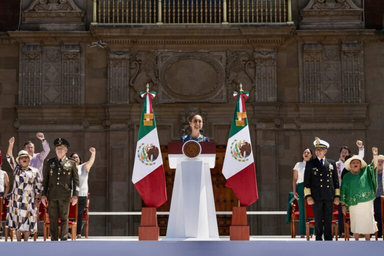 No queremos perjudicar a pueblo de EU con fentanilo.- CSP