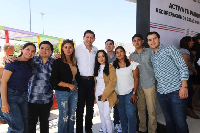 Participa UAdeC en el inicio del programa “Activa tu Parque” en Saltillo